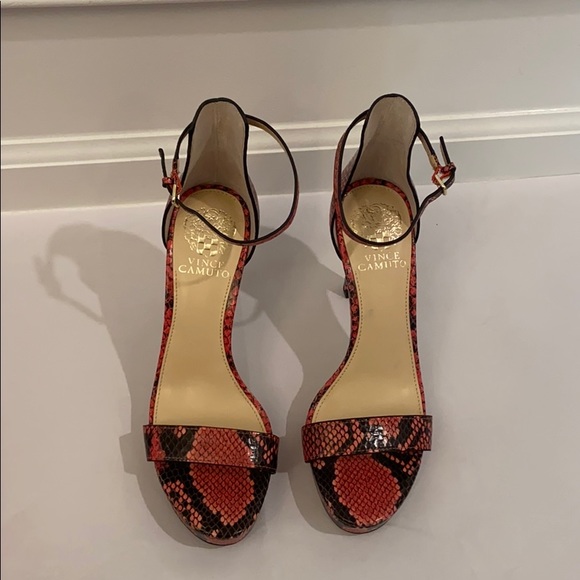 Vince Camuto python heels - Picture 4 of 6